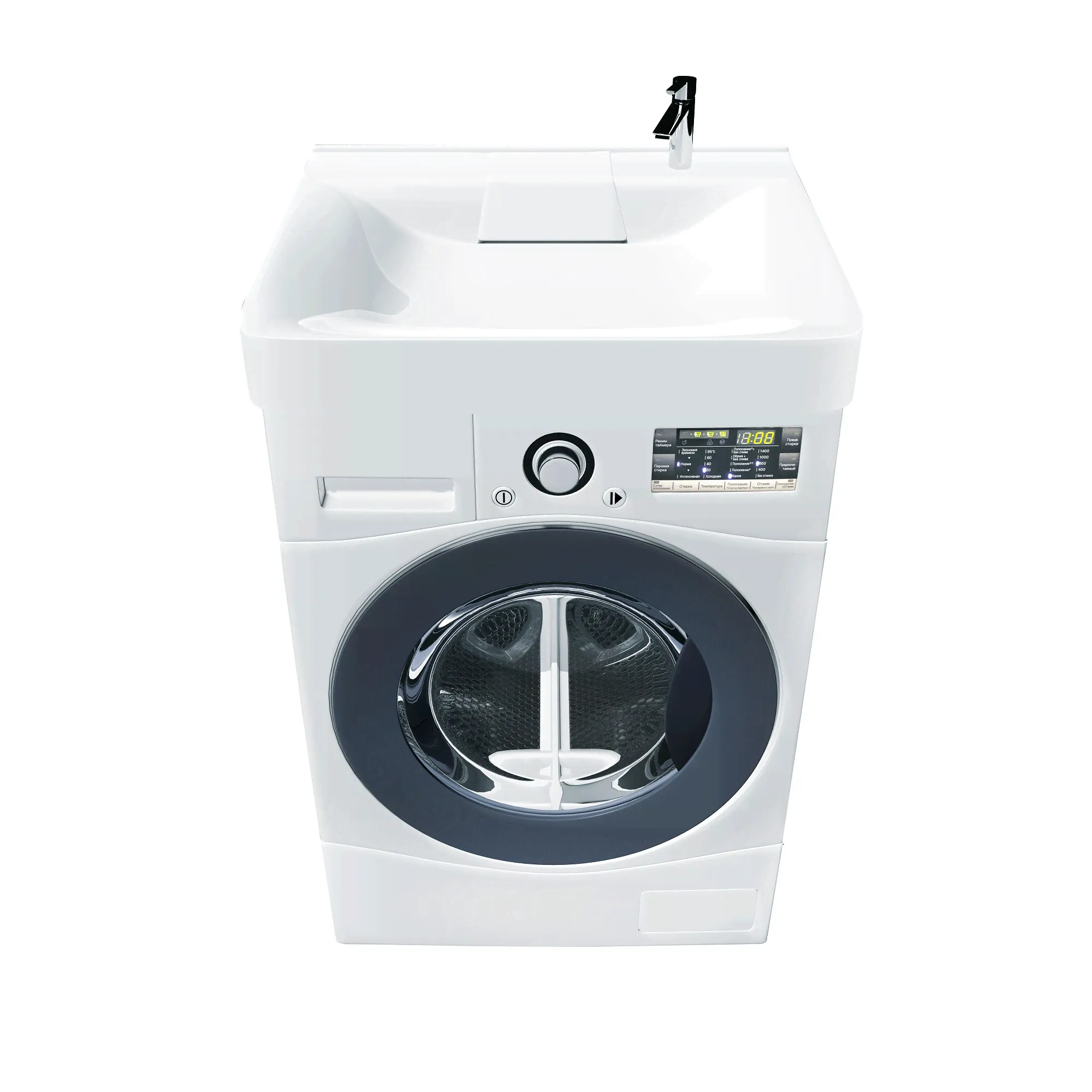 Умывальник над стиральной машиной MARKA ONE "Laundry" с/о 600х600