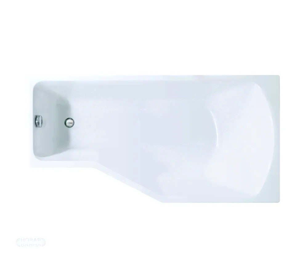 Акриловая ванна 150х75 см Marka One Convey R 01кон1575п