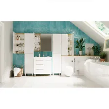 Зеркальный шкаф 1Marka Gaula 60 2д.White