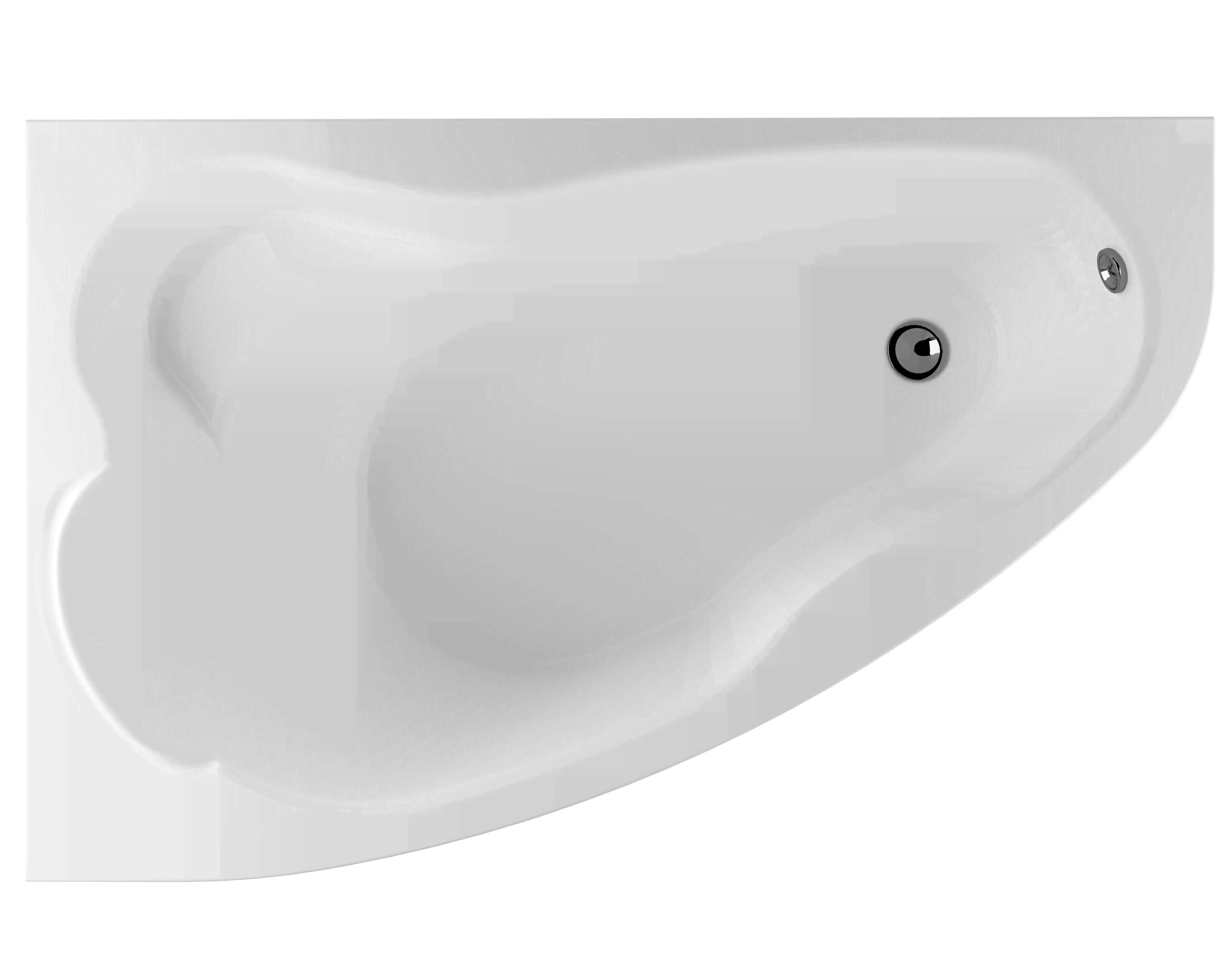 Ванна Marka One Lil 140x90 L 1лил1490л-1