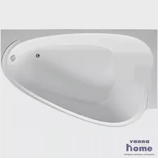 Ванна акриловая Marka One Love 185x135 правосторонняя