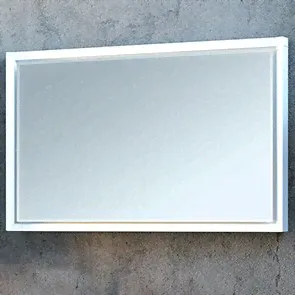 Зеркало Marka One Romb 90 white-1
