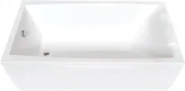 Ванна акриловая Marka One AELITA 170x75 белая 01ае1775