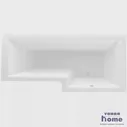 Ванна акриловая Marka One Linea 165x85 правосторонняя