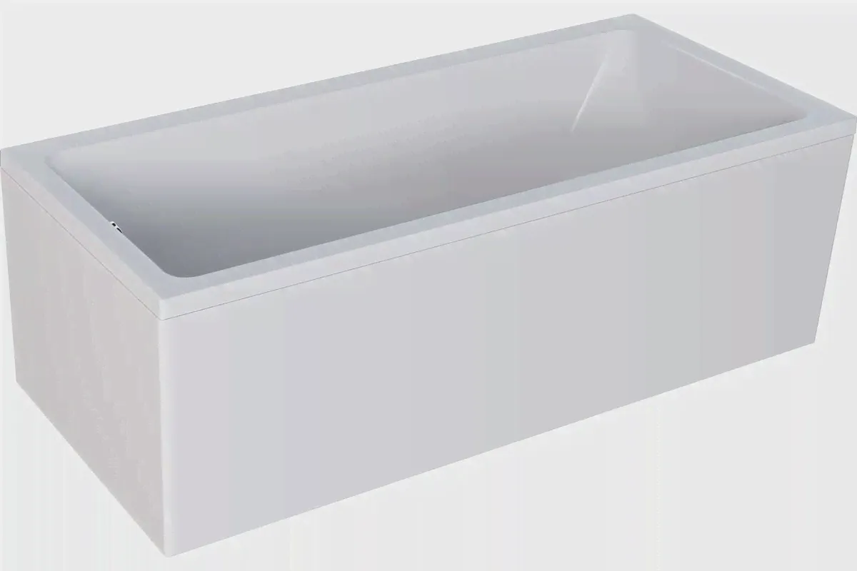 Ванна акриловая Marka One Bianca 180x80 01бья1880 прямоугольная-2