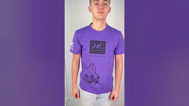 Футболка с логотипом "МК" #корпоративнаяодежда #салонкрасоты #табачныймагазин #брендирование #бренд