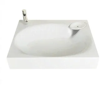Раковина Marka One Lavanderia 60x50