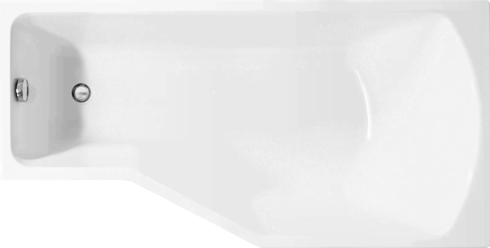 Акриловая ванна Marka One Convey R 150х75-0