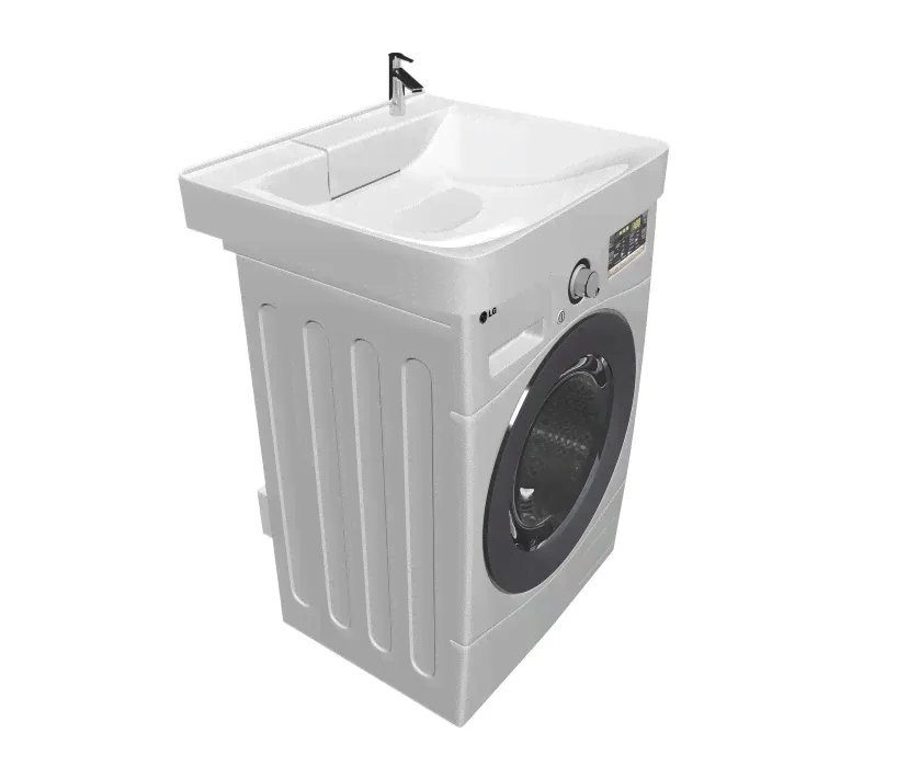 Раковина над стиральной машиной Marka One Laundry 60х60см