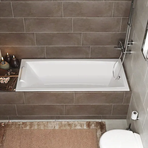 под заказ Ванна акриловая Marka One Aelita 170x90 Slim (0) Характеристики В избранное-1
