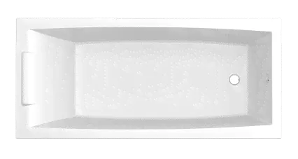 Акриловая ванна Marka One Aelita 170x90 Slim