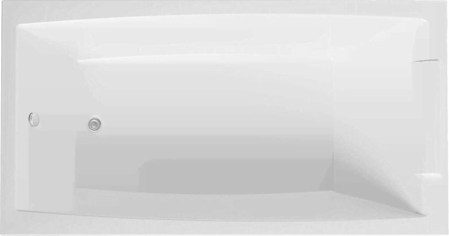 Акриловая ванна Marka One Aelita 170x90