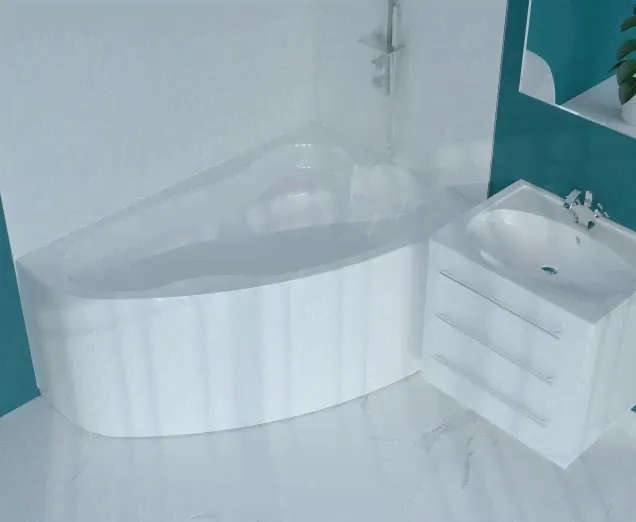 Ванна акриловая Marka One LIL 140x90 L 01лил1490л
