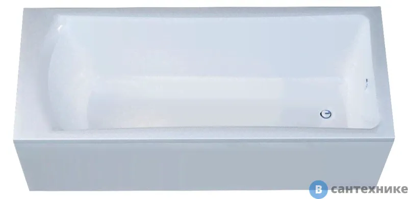 Акриловая ванна 1MarKa Marka One PRIME 170x75-0