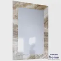 Зеркало Marka One Glass 60 с подсветкой, onyx