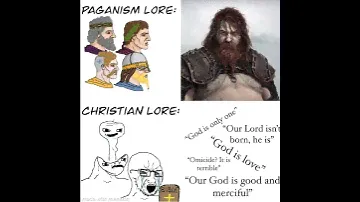 People are taking this a little too seriously (Paganism vs Christian)