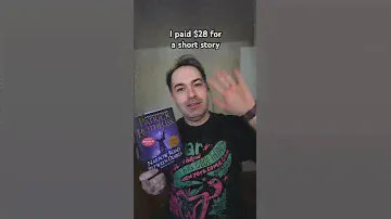 I paid $28 for a short story