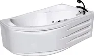 Ванна акриловая 1 Marka Diana 1700х1050х470 мм правая ассиметричная матовая