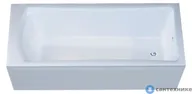 Акриловая ванна 1MarKa Marka One PRIME 170x75