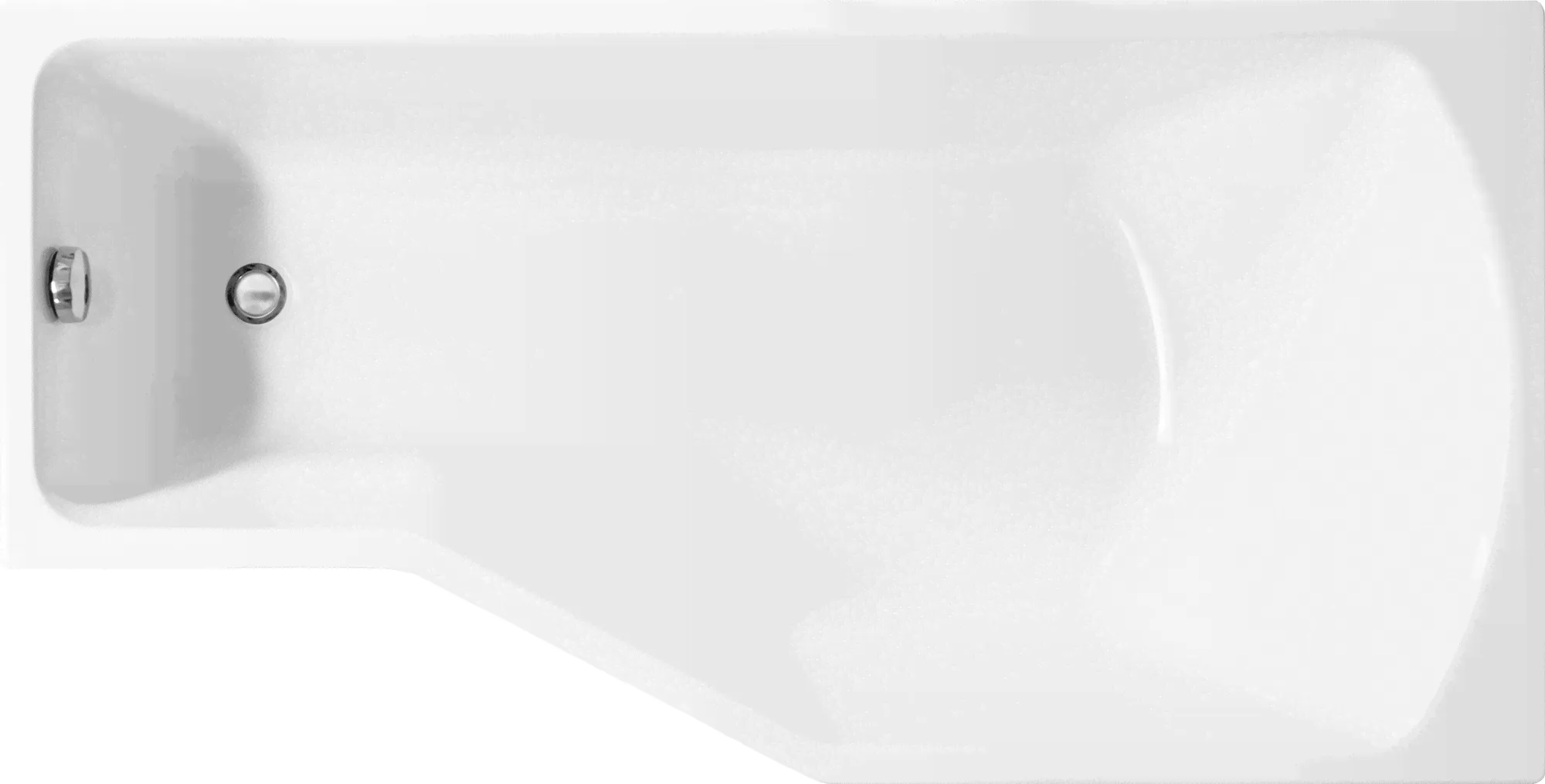 Акриловая ванна Marka One Convey R 150x75-0