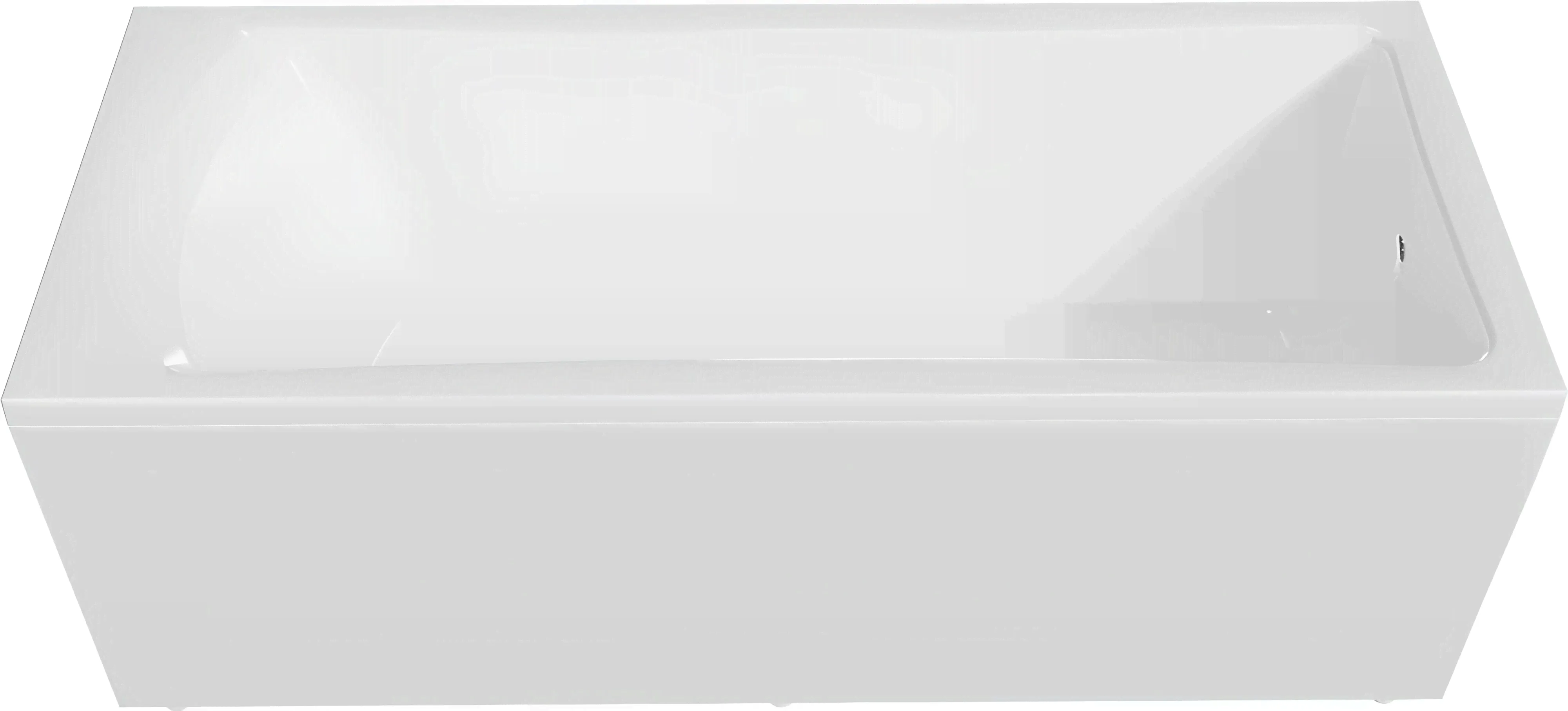 Ванна акриловая Marka One PRIME 180х75 Прямоугольная белая 01пра1875
